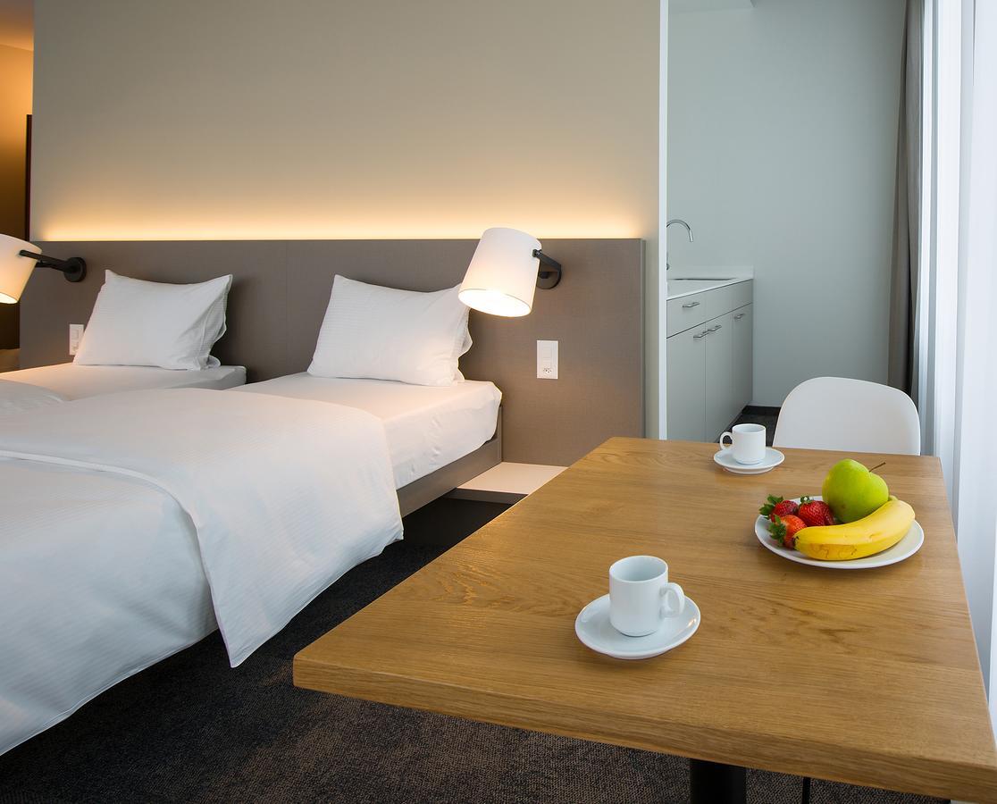 B_Smart Motel Landquart Exterior foto